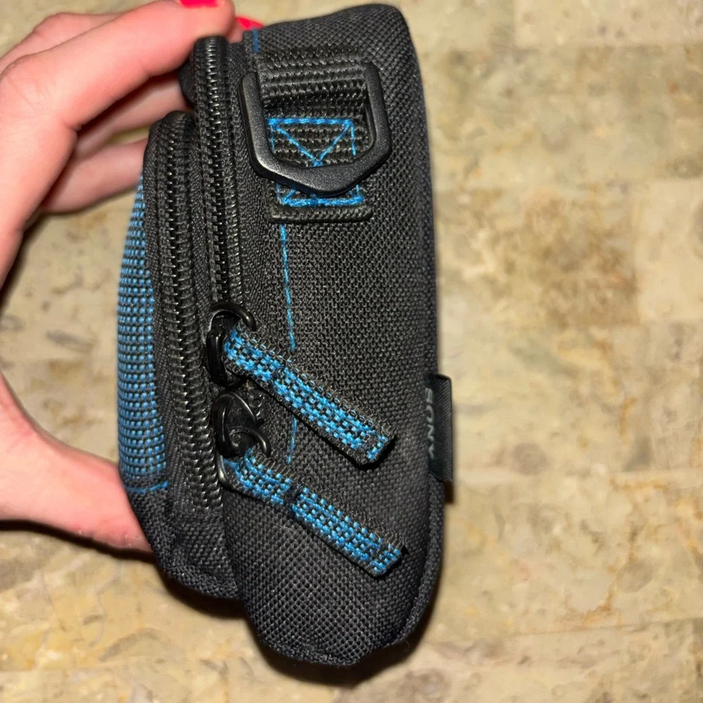 Cyber Shot camera case purse bag organizer electronic game party holiday unisex